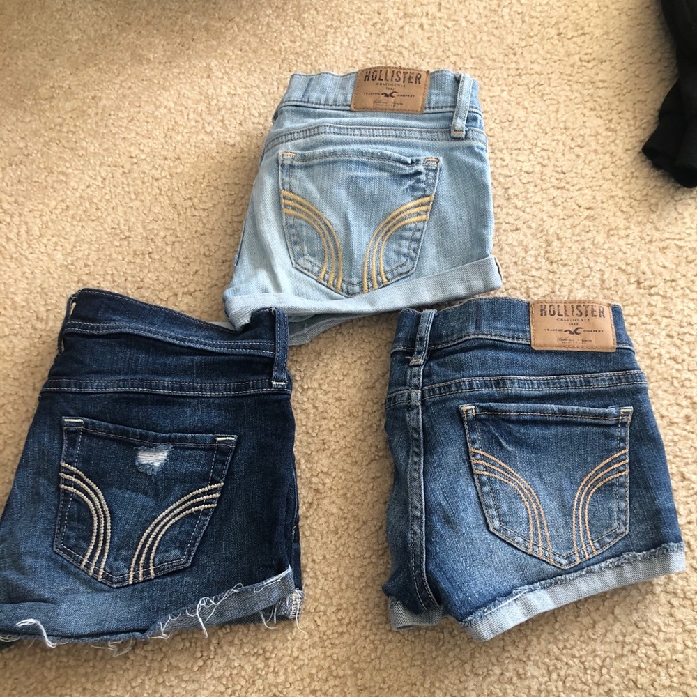 hollister shorts